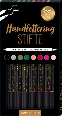 Handlettering-Doppelfaserstifte - Creative Time