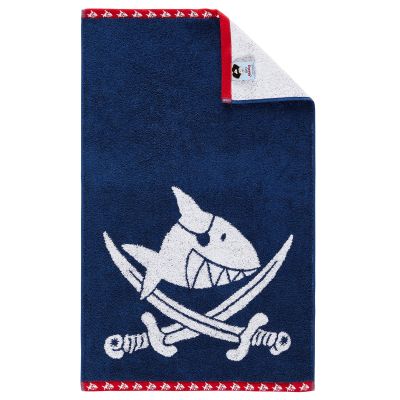 Handtuch Capt'n Sharky (50x70 cm) (Lizenzmarke Dyckhoff)
