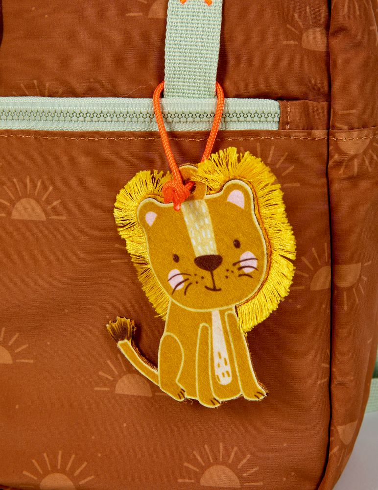 Mochila León - Pequeños Amigos